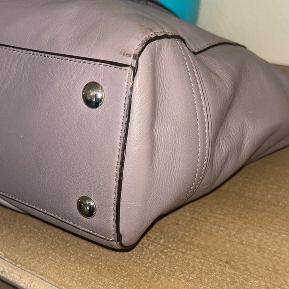 COACH Taylor Alexis Leather Shoulder Bag - Picture 7 of 14